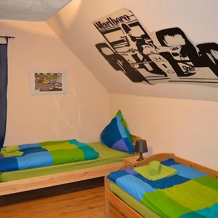 Bed and Breakfast Franky House Am Nuerburgring Quiddelbach Экстерьер фото