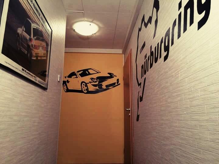 Franky House Am Nuerburgring